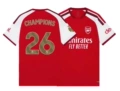 26/27 arsenal printed 26 crowns
