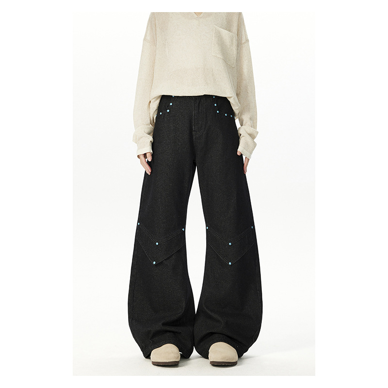 Quần Nam Chất Liệu Jean Bò