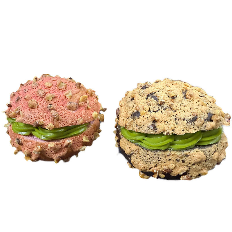 Cherry Blossom Walnut Mario Sandwich Bread Breakfast Substitute Anti-Hungry Nut European Bag Instant Zero Food Wholesale Substitute