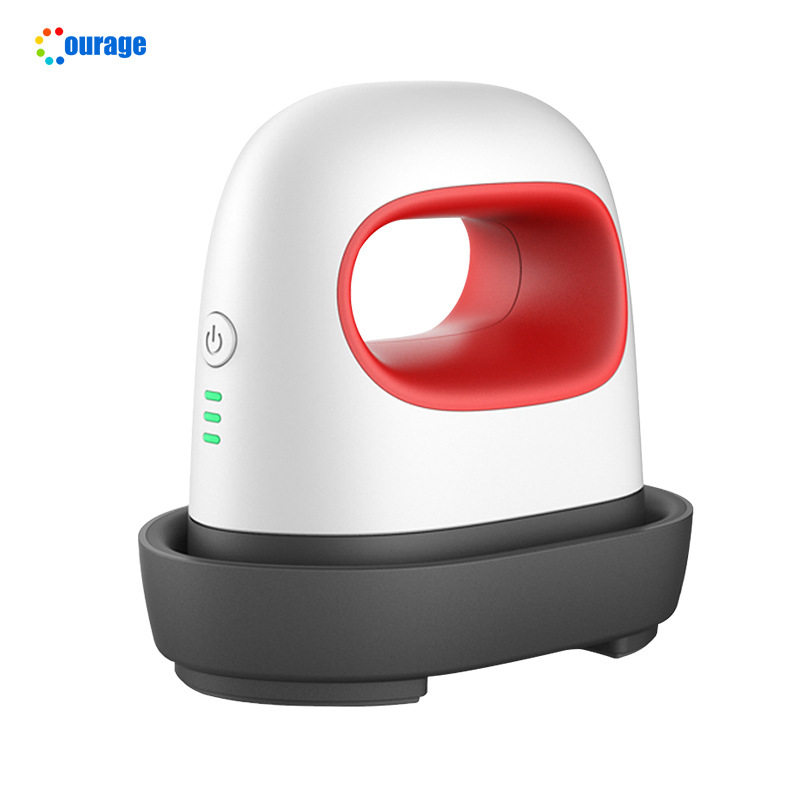 heat transfer mini portable heat press iron-type small heat press machine T-shirt printing hot stamping machine printing