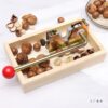Nutcracker Tool for Walnuts, Macadamia Nuts, Fresh Raw Australian Nuts, Shell Opener, Fruit Opener, Clip