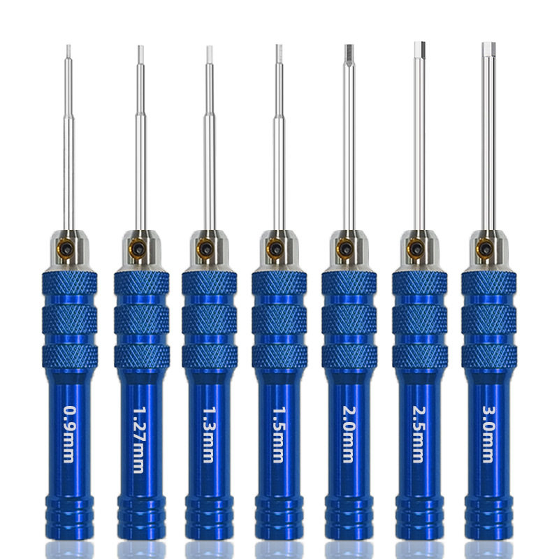 ไขควงรุ่น SINGLE Pack เหล็กสีขาวชุบไทเทเนียม 0.9 มม.นาฬิกา d...