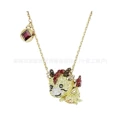 Zodiac dragon necklace