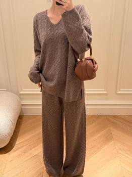 Autumn and Winter New Style Gentle Temperament Design Suit Korean Style Sweet Lady