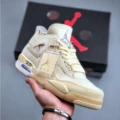 [high version] aj4-white sail