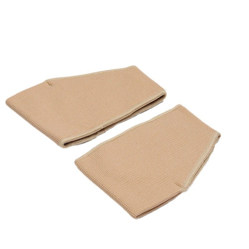 Cross-Border Best-Selling Metatarsal Pads, Gel Pads, Toe-Separating Forefoot Insoles, Anti-Slip Foot Pads, Thickened Half-Size Pads, Threaded Forefoot Pads