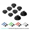Easy-To-Change Ps5/Ps4/Xbox/Ps5 Edge Controller Interchangeable Rocker Cap Base Repair and Modification Parts