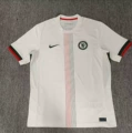 2526 chelsea away white light plate without printing