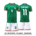26-27 mexico home no. 11 jimenez