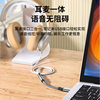 USB to 3.5mm Audio Cable Interface Computer Notebook Headset Microphone Cd Grade Sound Quality Sound Card Conversion Headset