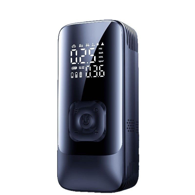 Car Wireless Air Pump Car Portable Air Pump Electric Car Tire High Pressure Pump Inflator