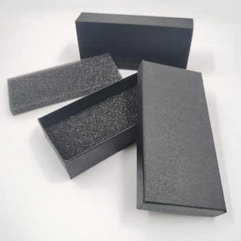 Watch Packaging Box Wechat Business Cheap Cardboard Watch Box Small Pillow Lining Gift Box Wholesale