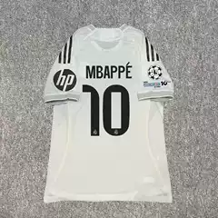 2526 Emperor Horse Jersey No. 5 Balinham No. 7 Winnam No. 10 Mbappe Football Jersey Top