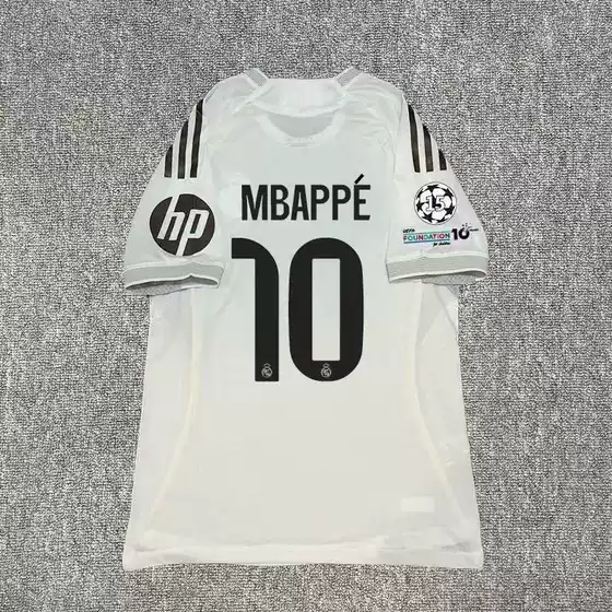 2526 Emperor Horse Jersey No. 5 Balinham No. 7 Winnam No. 10 Mbappe Football Jersey Top