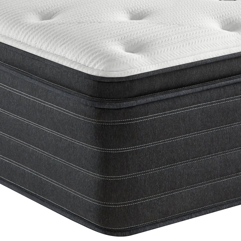 Factory Direct Sales Exported to the United States Mattress Gel Black Ice Memory Foam Simmons Latex Three-Line Independent Spring E18