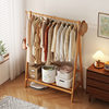 Hotel Clothes Rack Bedroom Home Room Simple Coat Rack Floor-Standing Clothes Rack Clothes Storage Rack Drying Rack