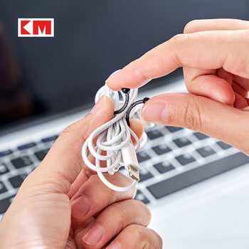 Km.679 Storage Computer Case Cable Tie Wire Harness Cable Management Cable Twist Buckle Wire Wrap Cable Routing
