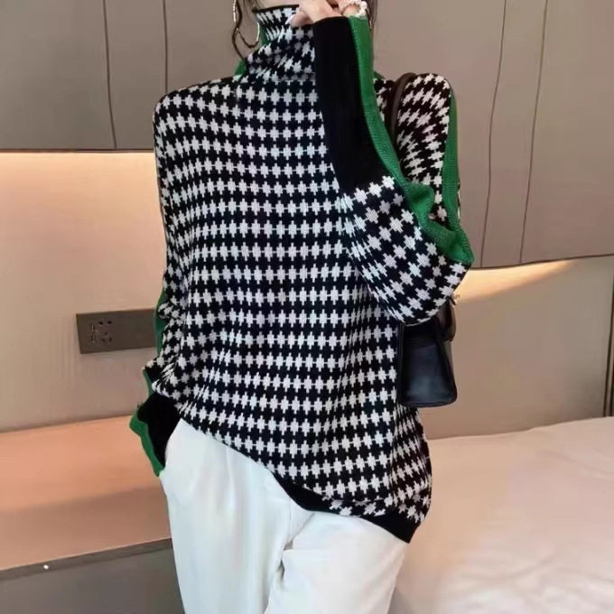 ROW สไตล์เนื้อละเอียด 100 Merino ขนสัตว์สีทึบ แขนสั้นผู้เดิน...