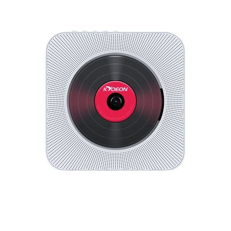 In stock direct sales wall-mounted Bluetooth CD player playing machine home DVD player learning portable CD player Walkman