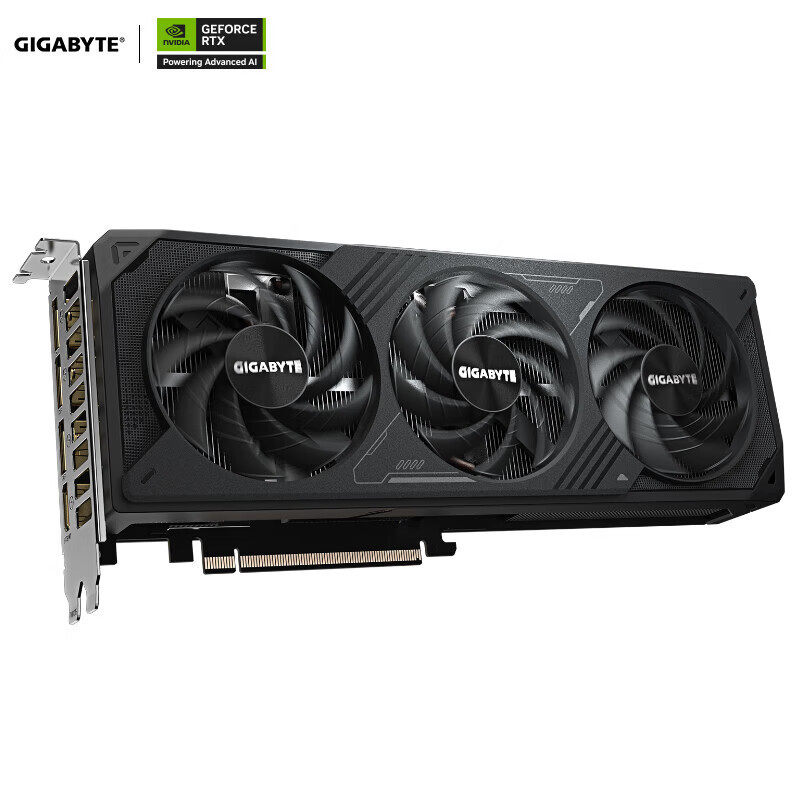 Подходит для настольной игровой видеокарты Gigabyte RTX5070 WINDFORCE SFF 12G 5070 Wind Demon 12G Изображение 1