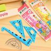 Pupil Points Exchange Prizes Children's Day Gifts Creative Learning Supplies Stationery Set Small Gifts 4-Piece Set