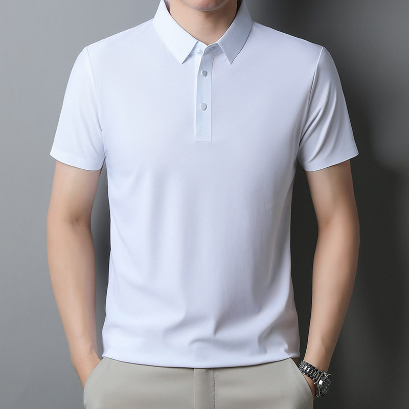 High Quality Unisex Polo Shirts Soft Cotton Fabric Classic Fit Various Colors Casual Wear Couples Style
