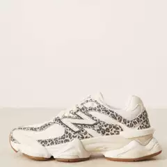 [in Stock] Putian Shoes Pure Original Export Nb9060Xur Leopard Print Black, Gray, and White Leopard Print Sneakers
