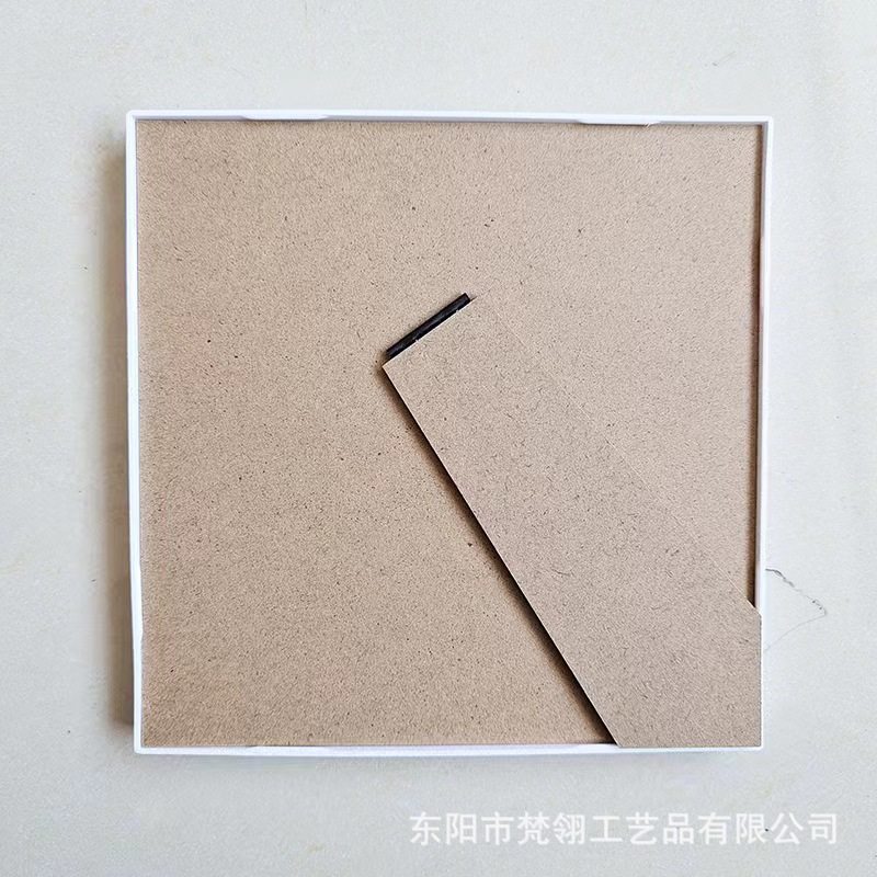 Plastic Photo Frame Empty Frame Rectangular Mounted Frame Cross Stitch Oil Painting Diamond Painting Special Frame Round in stock Wholesale