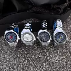 Authentic Y2K Original Non-Mechanical Watch, Twisted Retro Fashion Vintage High-End Niche Quartz Wristwatch