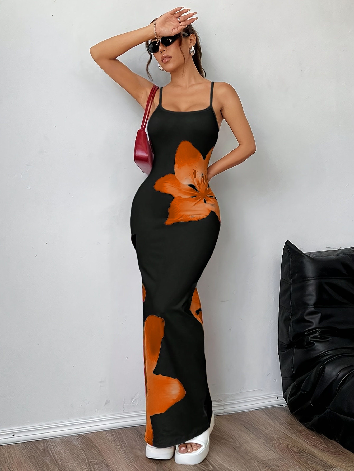 Women's Slim Fit Cami Dresses