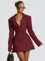 wine red