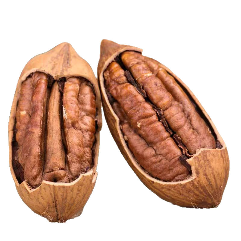 Xinjiang Shelled Pecans, Hand-Peeled New Thin-Shelled Pecans, Wholesale Longevity Nuts, 500g Packed Pecans for Delivery