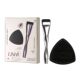 Spiral Type Foundation Brush Flat Head Liquid Foundation Brush Lightweight No Powder Beauty Tool Cangzhou Makeup Brush