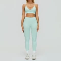 7790 bra + 7790 pants—mint green