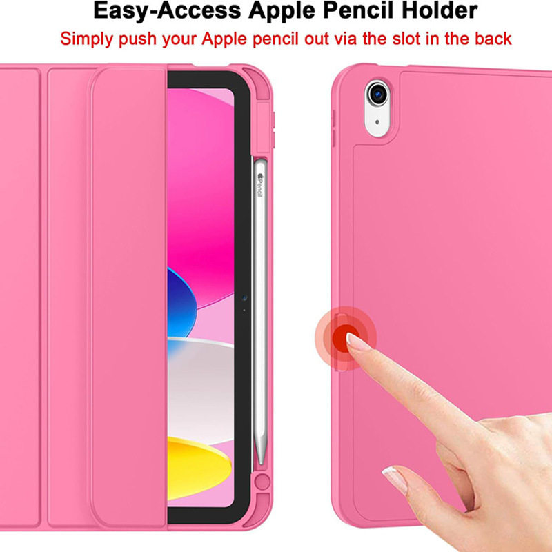 Suitable for Ipad10Th Tablet Protective Case Ipada16 Anti-Bend Back Protective Case Ipad11 70% off Tablet Case