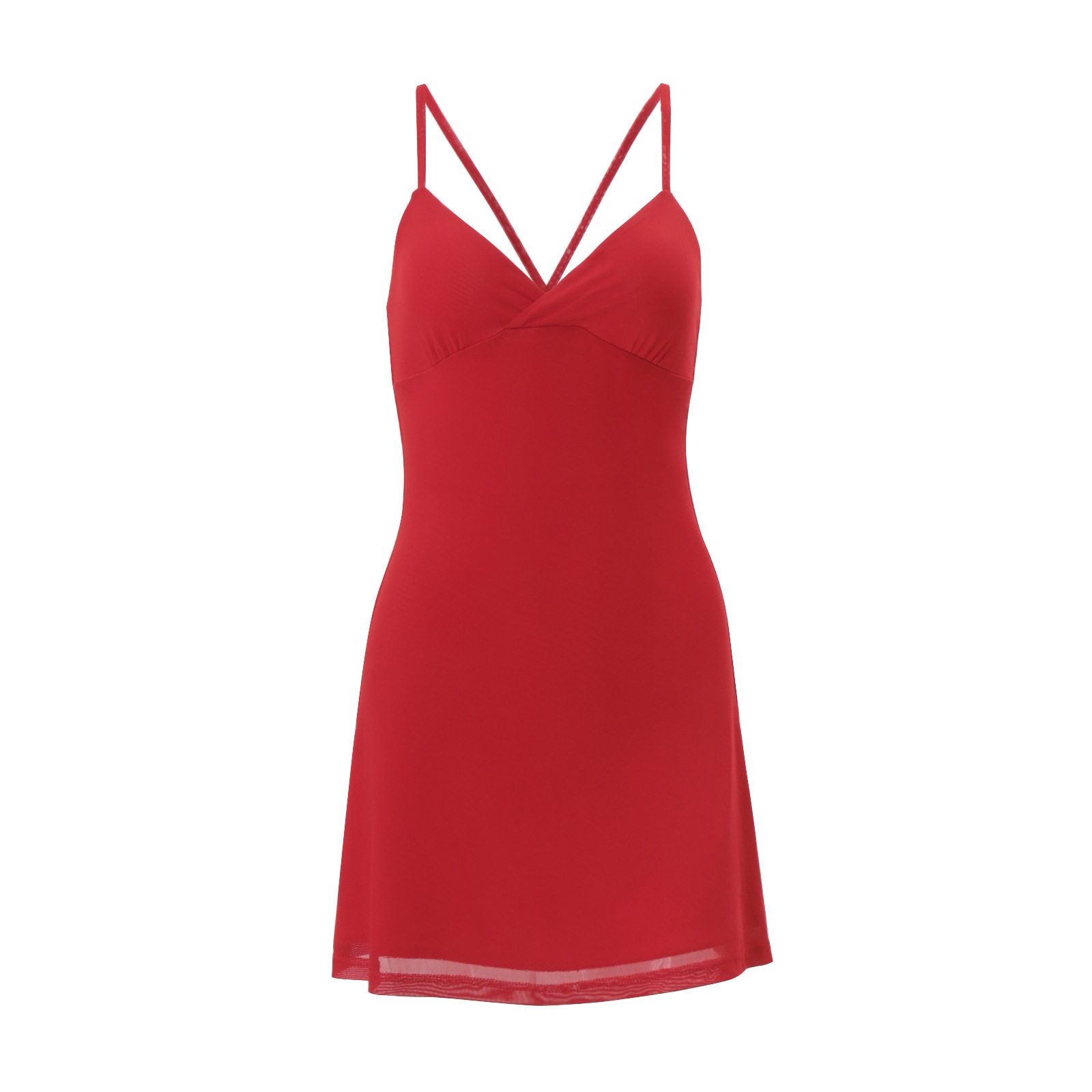 Summer Womens Dress Solid Color V Neck Slim Fit Backless Waist Defined Casual Street Style Wholesale Available