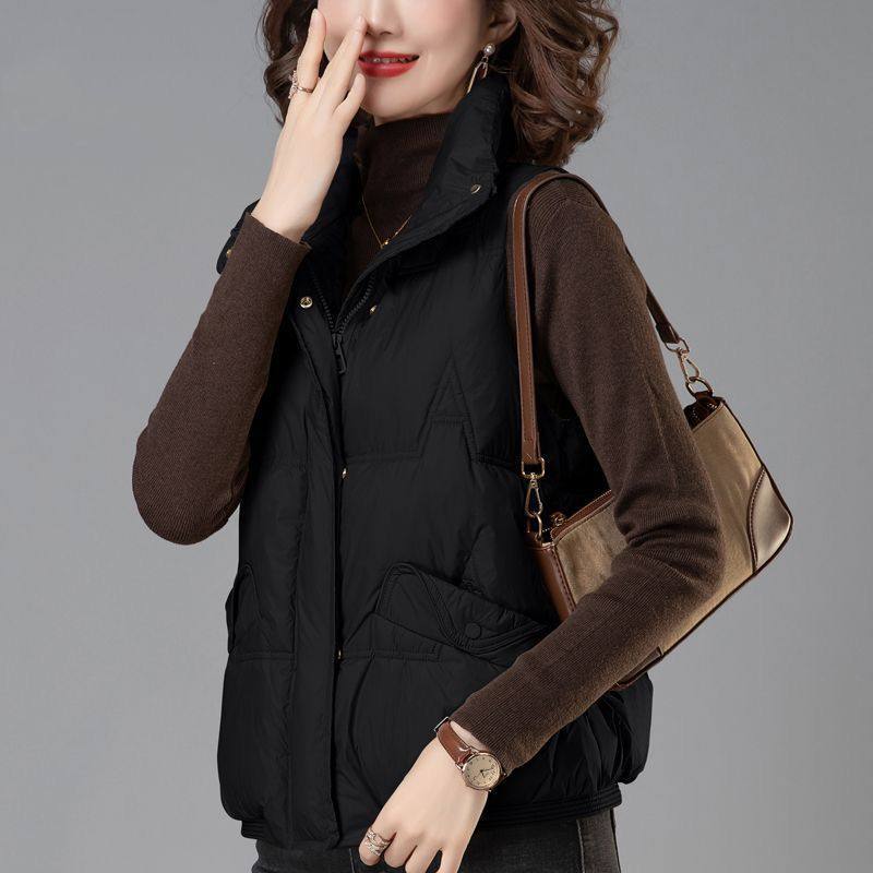 ブラック【高級ホワイトダックダウン】