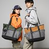 Men's Shoulder Bag Large Capacity Student Portable Tote Bag Men's Casual Tooling Crossbody Bag Class Backpack Messenger Bag