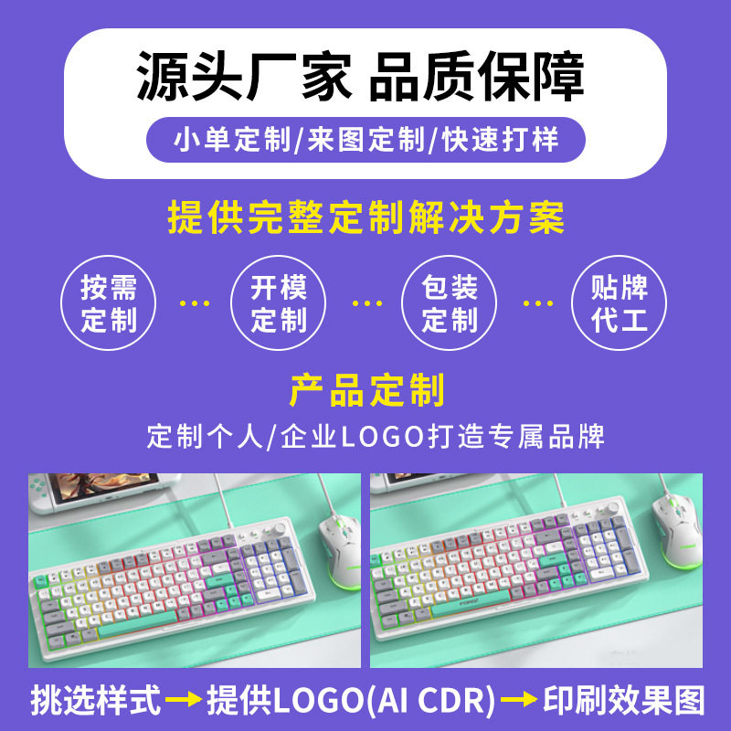 人体工学无线鼠标FVG200无线商务办公笔记本电脑配件六键鼠标批发