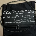Black large size 27cm