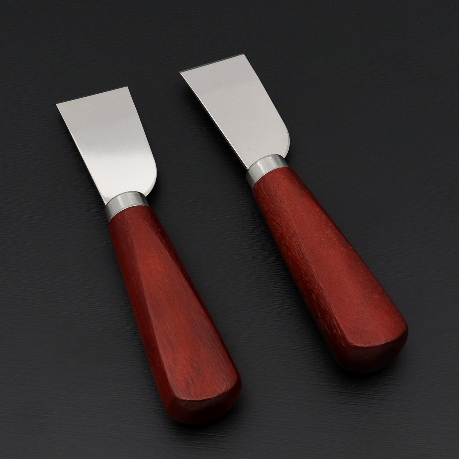 古月裁皮刀植鞣革手动削铲薄修边秀次diy皮艺皮雕皮革工具刻刀