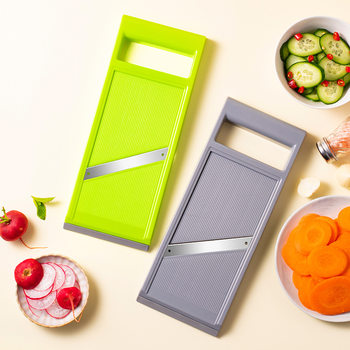 Multifunctional Handheld Vegetable Cutter Carrot Planer Potatoes Planer Salad Cucumber Slicer Kitchen Gadgets