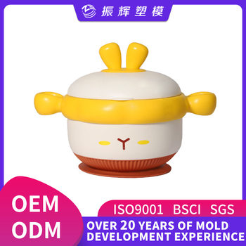 Customized Cross-Border Special Supply Baby Food Supplement Bowl, Infant and Toddler Water-Filled Insulated Bowl, Anti-Fall and Anti-Scalding 316L Bowl with Suction Cup