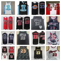 Basketball Jersey Chicago 33 Pippen 91 Rodman 23 Embroidered Basketball Jersey Retro