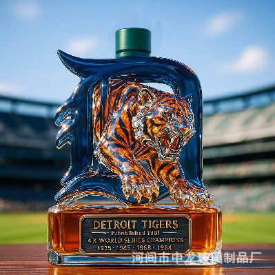 New Products on Cross-Border Independent Stations Tiger Wine Bottles, Decanters, Wine Sets, New Products in Stock