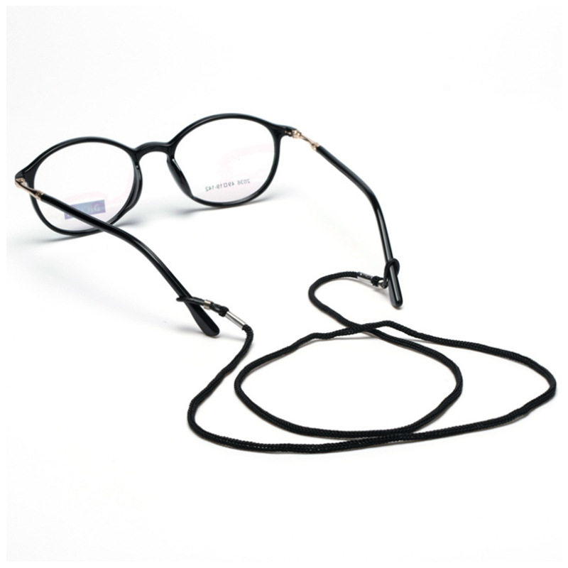 New nylon glasses rope fashion comfortable sunglasses chain reading glasses non-slip glasses rope color mirror rope anti-lost