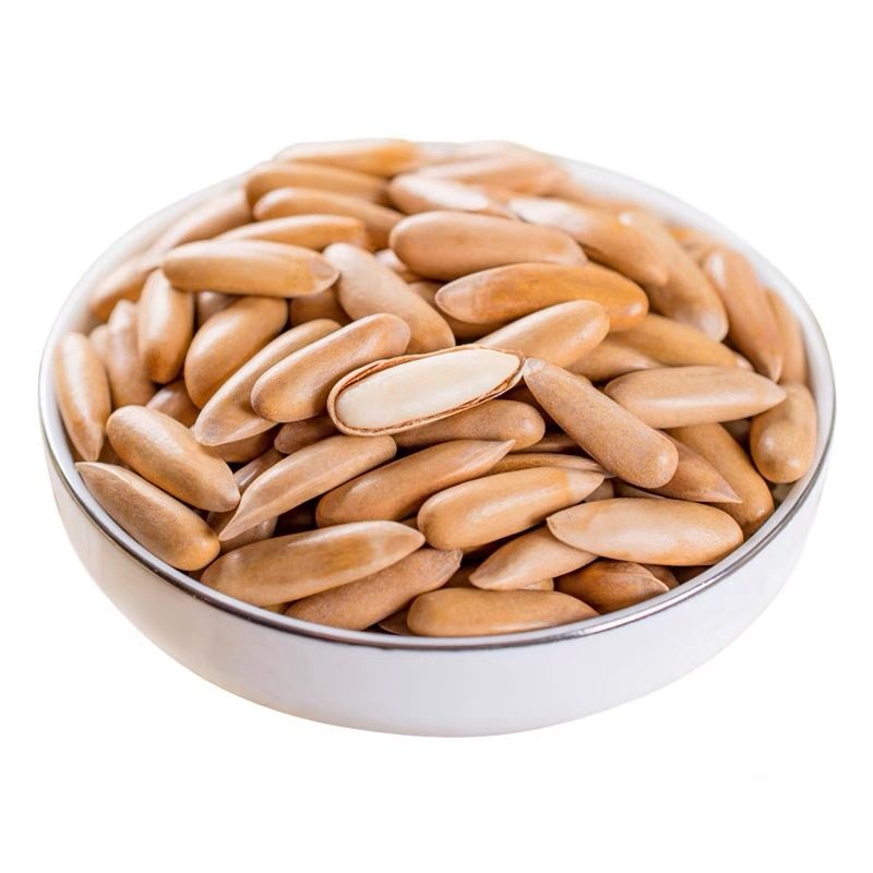 New arrivals: Brazilian pine nuts, large grain snacks, new year's goods, original Afghan nuts, hand-peeled pine nuts, long grains