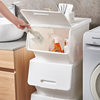 Flip-Top Storage Box Wholesale Stackable Kitchen Storage Cabinet Bedroom Clothing Storage Box Plastic Front-Opening Storage Box