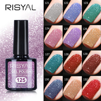 Nail Art Dazzling Diamond Nail Polish Gel Discoglue Disco Gel Nail Polish Color Gel Cross-Border Exclusive Nail Gel Super Shiny