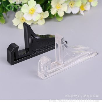 Wholesale photo frame bracket quicksand painting base photo frame support photo studio photo business license certificate medal bracket
